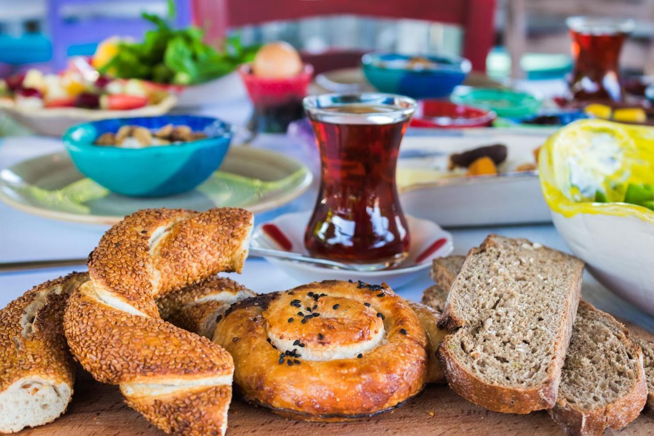 Giritimu Evleri Bed and Breakfast Selimiye  Exterior foto