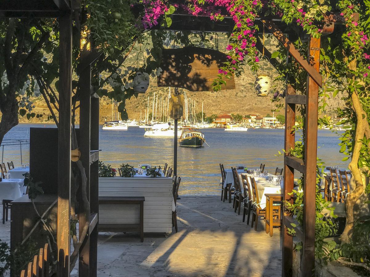 Giritimu Evleri Bed and Breakfast Selimiye  Exterior foto