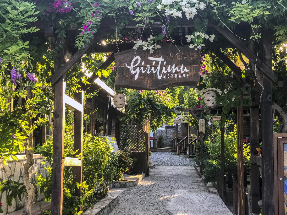 Giritimu Evleri Bed and Breakfast Selimiye  Exterior foto