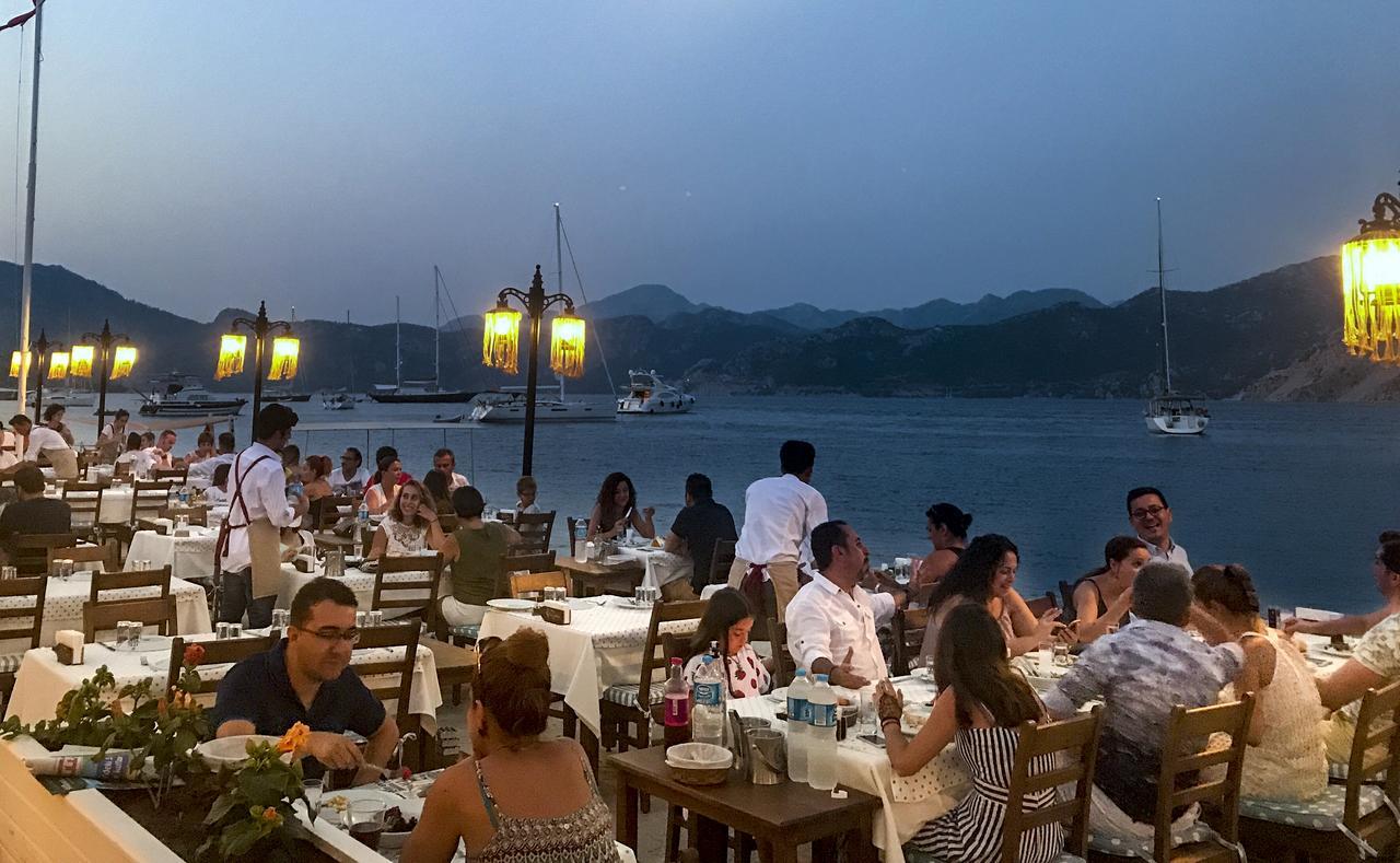Giritimu Evleri Bed and Breakfast Selimiye  Exterior foto