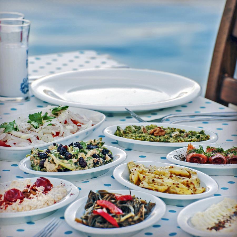 Giritimu Evleri Bed and Breakfast Selimiye  Exterior foto