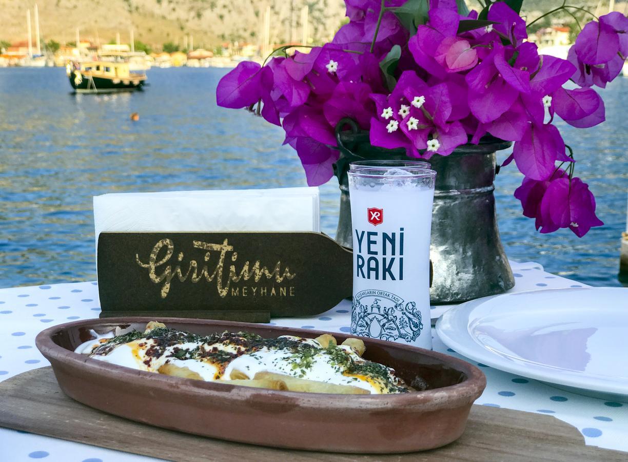Giritimu Evleri Bed and Breakfast Selimiye  Exterior foto