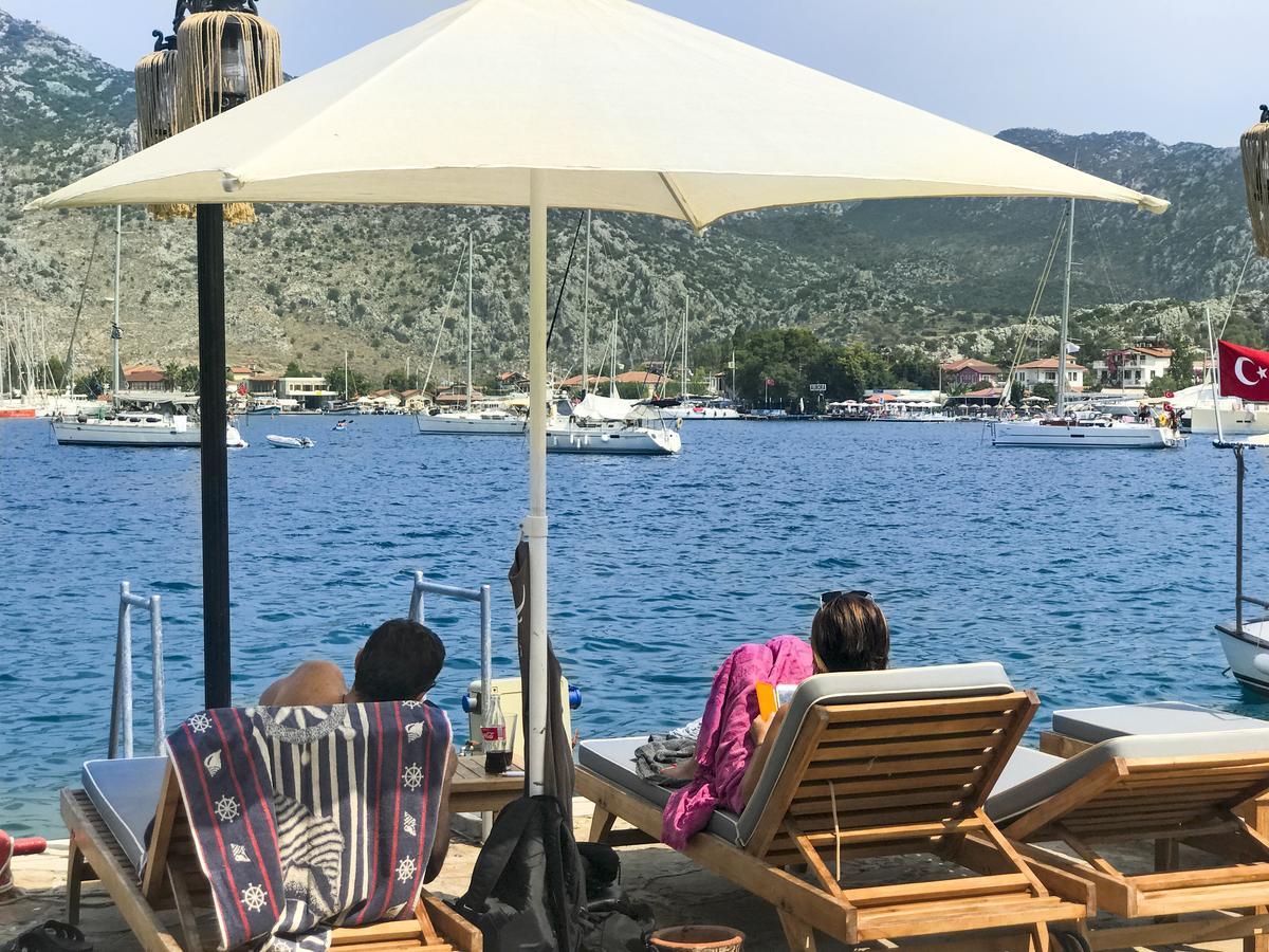 Giritimu Evleri Bed and Breakfast Selimiye  Exterior foto