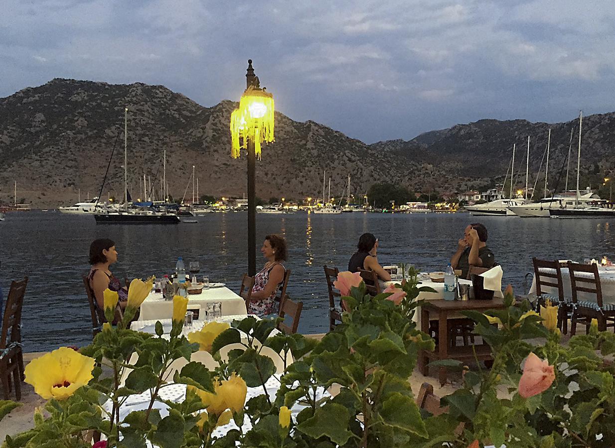 Giritimu Evleri Bed and Breakfast Selimiye  Exterior foto